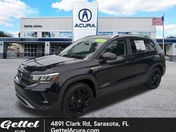 VOLKSWAGEN TAOS 4MOTION 2022 3VVLX7B24NM021780 image